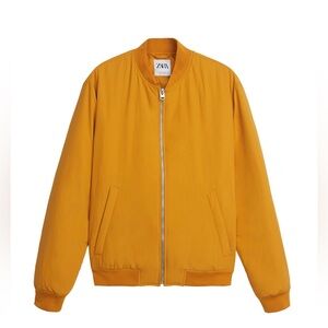 ZARA BOYS PADDED BOMBER JACKET